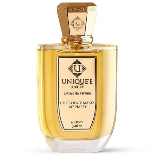 Chocolate Makes Me Happy Perfume Citrus Gourmand Unisex Fragrance Unique’E Luxury