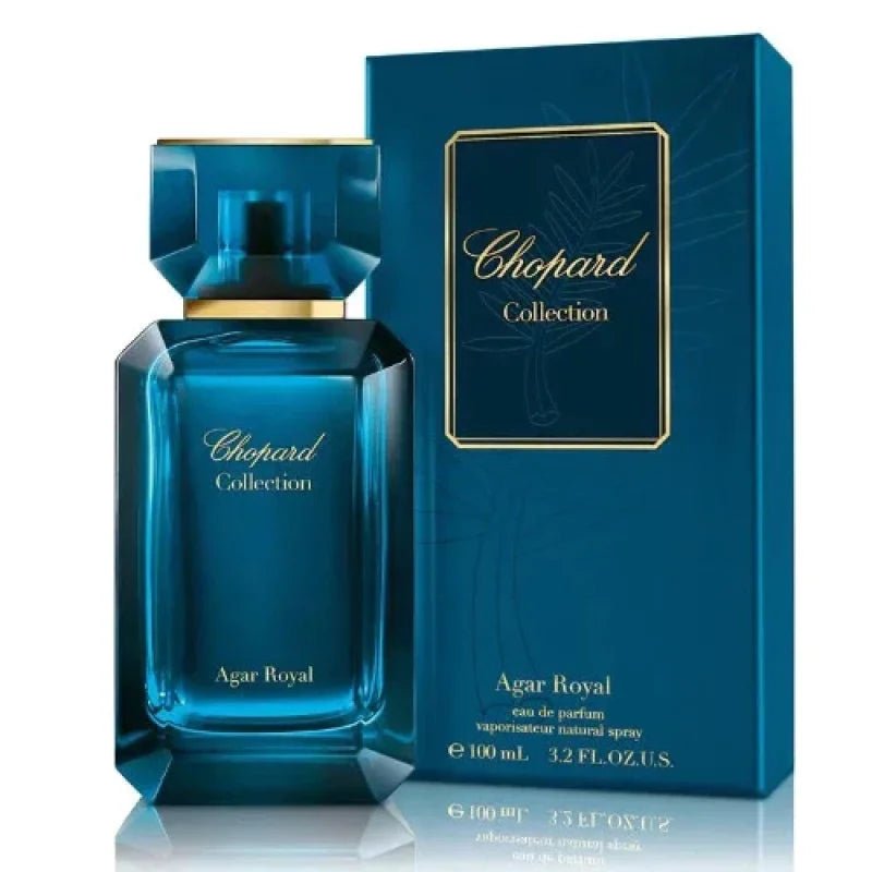 Chopard Collection Agar Royal Eau Brilliance of Jasmine Bergamot Unisex Fragrance