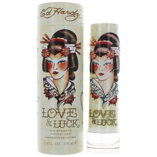 Christian Audigier Women’s Perfume - Ed Hardy Love &amp; Luck Eau De Parfum