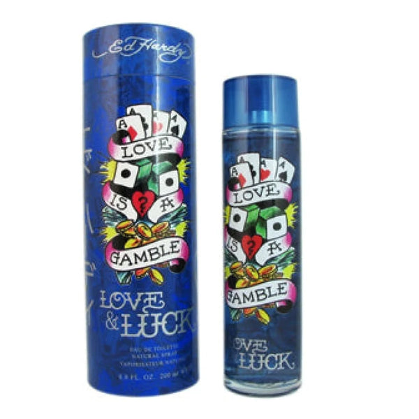 Christian Audigier Men’s Cologne - Unleash ED HARDY LOVE & LUCK