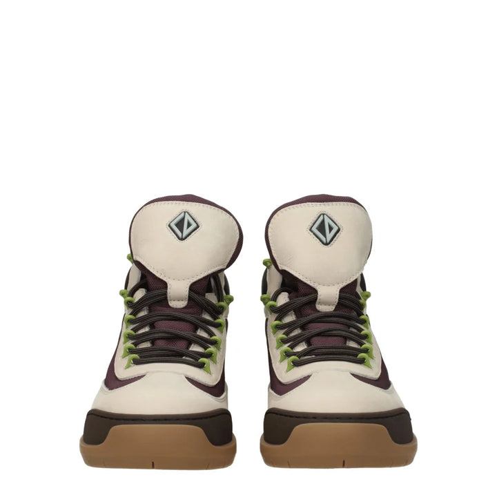 Christian Dior Beige Leather Ankle Boots