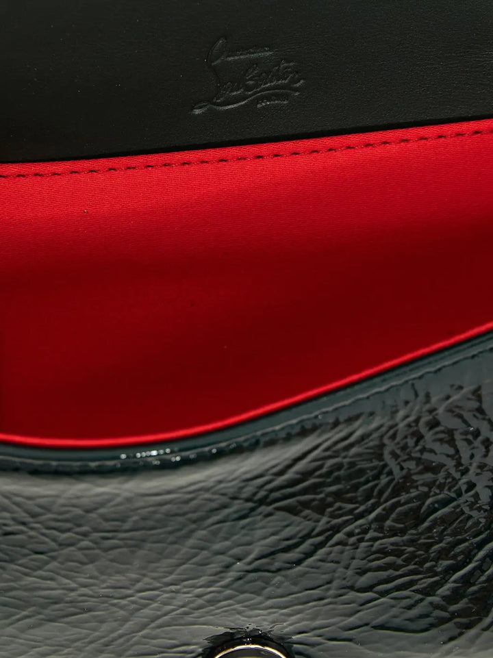 Christian Louboutin Bicolor Calfskin Crossbody Bag