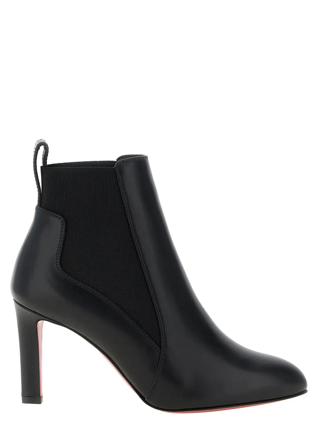 Christian Louboutin Black Calfskin Ankle Boots