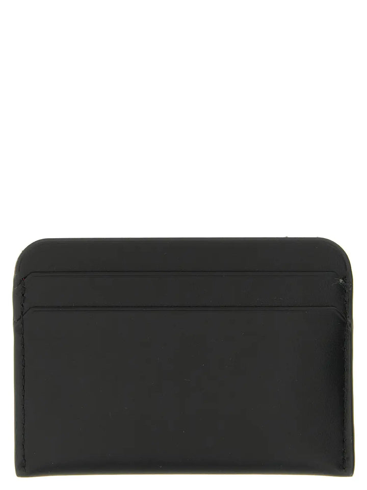 Christian Louboutin Black Calfskin Cardholder
