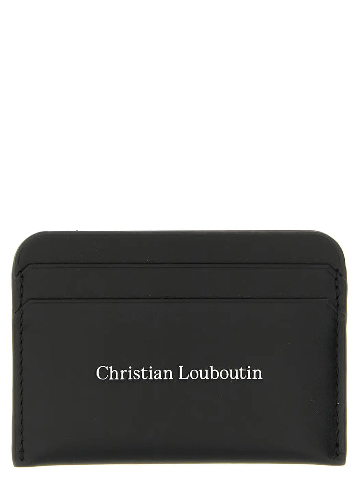 Christian Louboutin Black Calfskin Cardholder