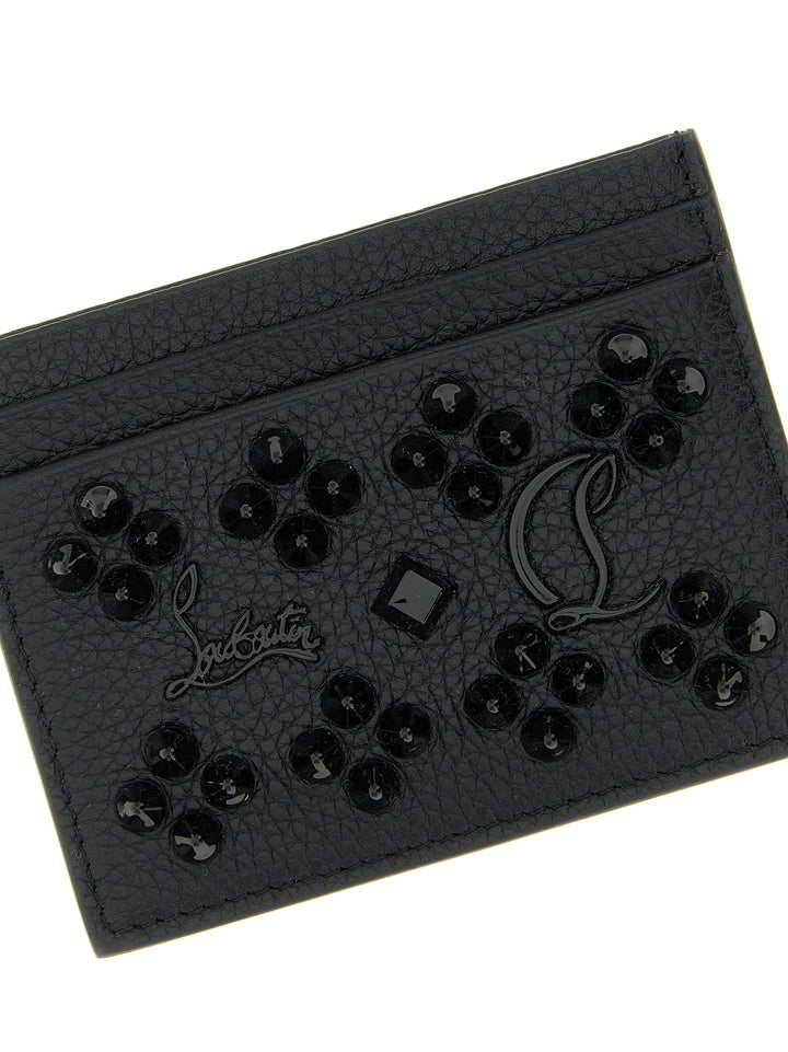 Christian Louboutin Black Calfskin Cardholder