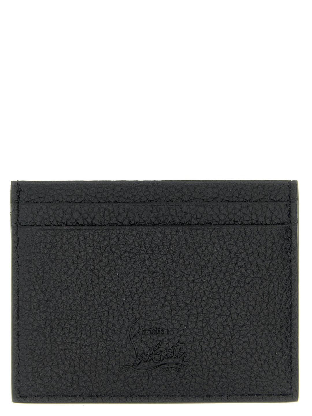 Christian Louboutin Black Calfskin Cardholder