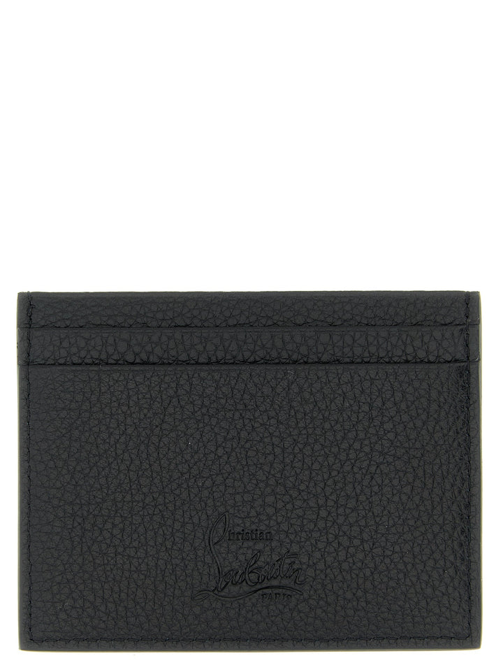Christian Louboutin Black Calfskin Cardholder