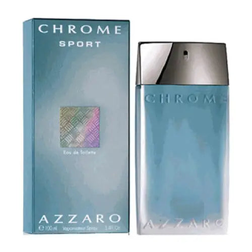 Energize Your Day with Chrome Sport Eau: A Refreshing Fragrance Adventure Men’s Cologne Azzaro