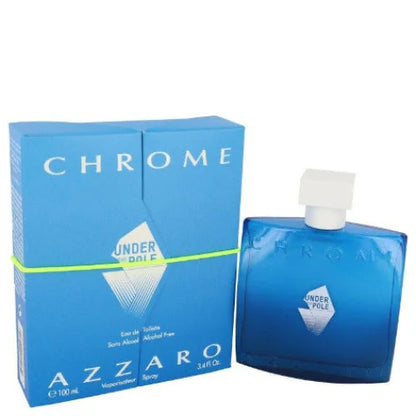 Chrome Under the Pole Revitalizing Cologne for Men Cool Fragrance Men’s Azzaro