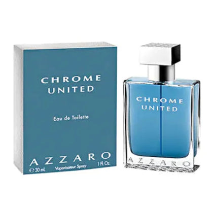 Chrome United Cologne for Men Timeless and Captivating Fragrance Men’s Azzaro