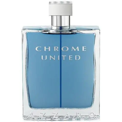 Unleash Confidence with Azzaro Chrome United Eau for Men Men’s Cologne