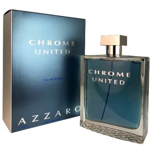 Unleash Confidence with Azzaro Chrome United Eau for Men Men’s Cologne