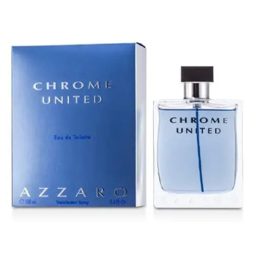 Unleash Confidence with Azzaro Chrome United Eau for Men Men’s Cologne