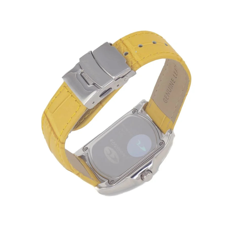 Chronotech Bicolor Leather Dress Watch