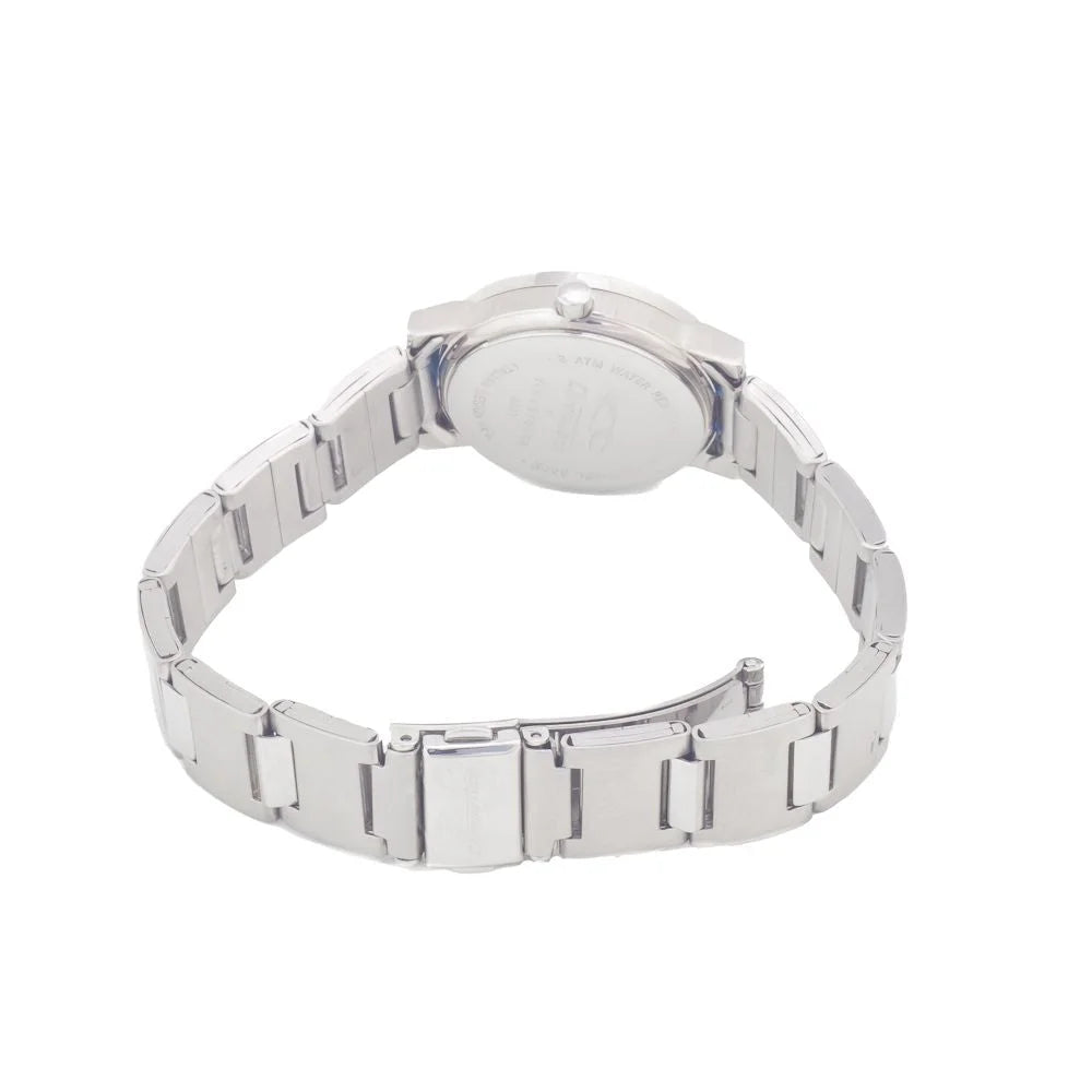 Chronotech Gray Stainless Steel Dress Watch