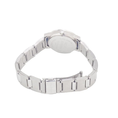 Chronotech Gray Stainless Steel Dress Watch