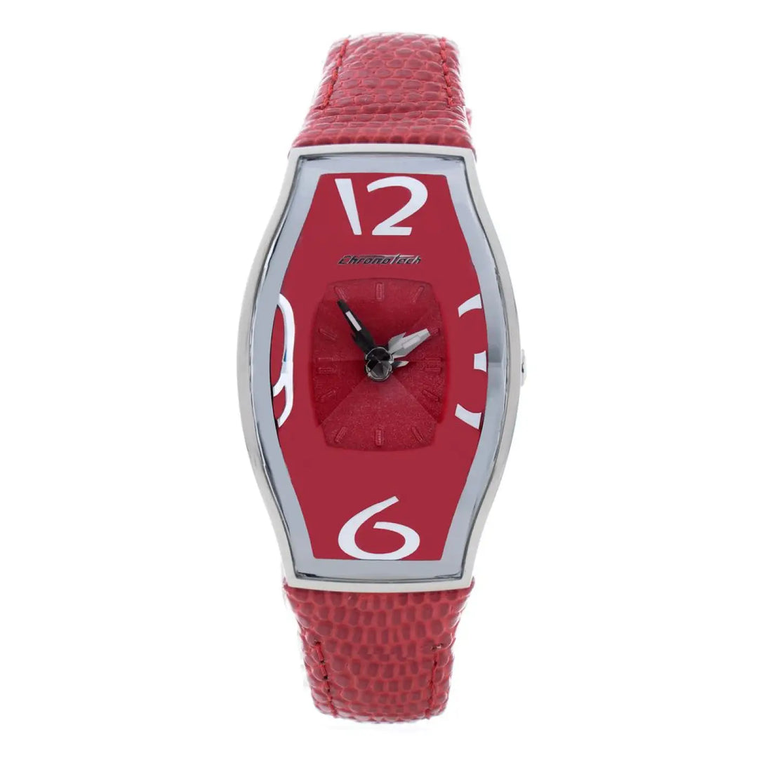 Chronotech Multicolor Leather Bracelet Watch