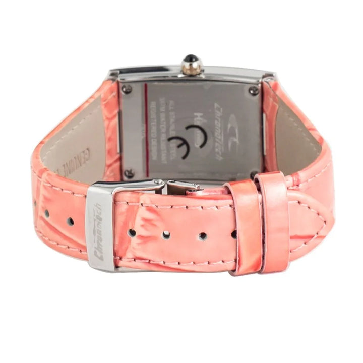 Chronotech Multicolor Stainless Steel Dress Watch