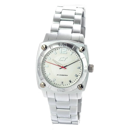 Chronotech Silver Aluminum Dress Watch