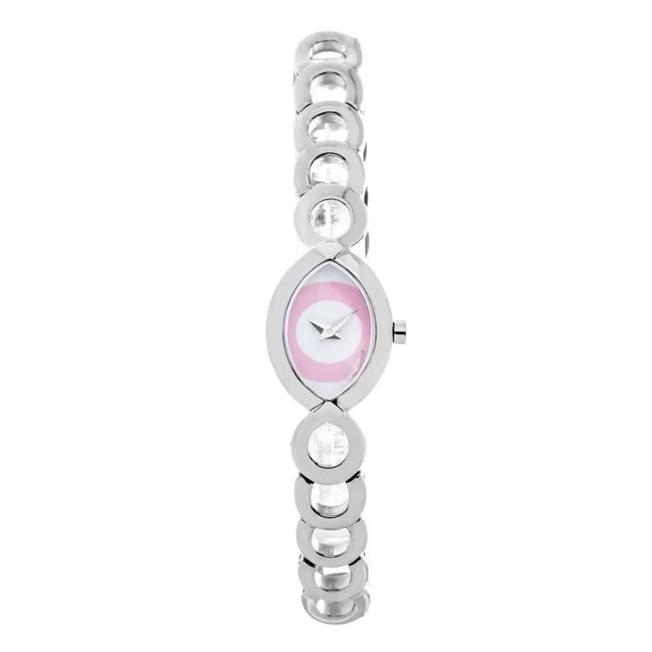Chronotech Silver Stainless Steel Bracelet Watch
