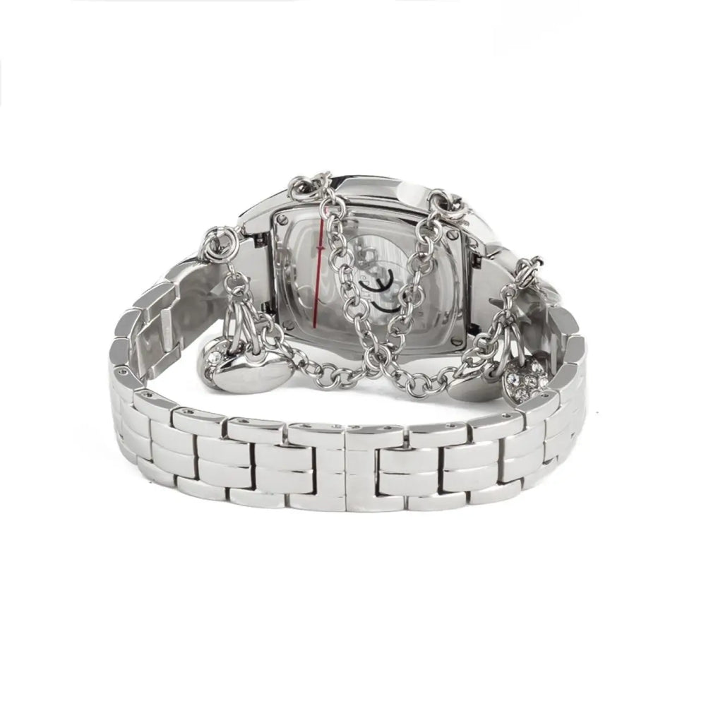 Chronotech Silver Stainless Steel Bracelet Watch