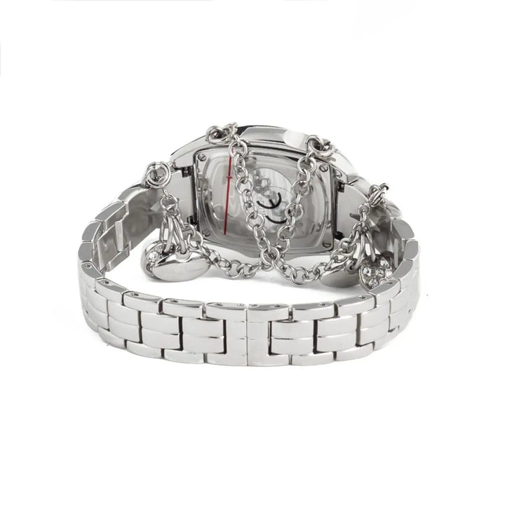 Chronotech Silver Stainless Steel Bracelet Watch