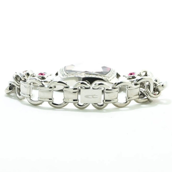 Chronotech Silver Stainless Steel Bracelet Watch