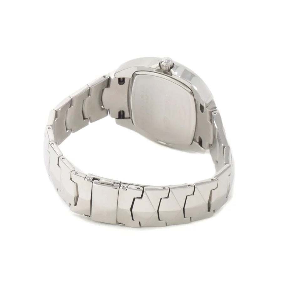 Chronotech Silver Stainless Steel Dress Watch