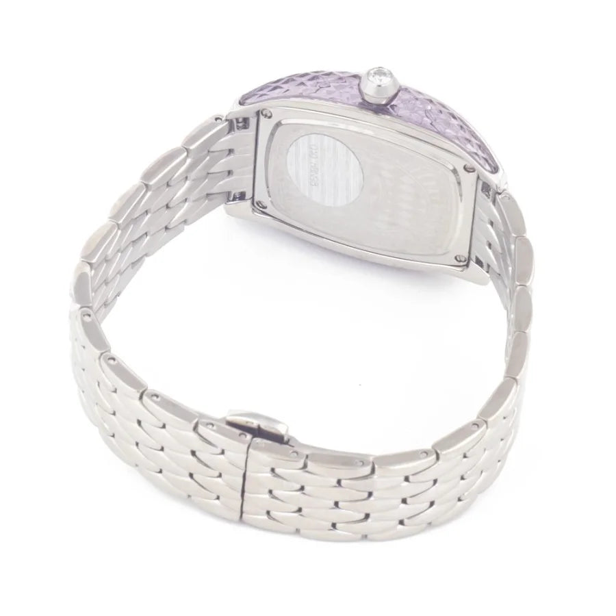 Chronotech Silver Stainless Steel Dress Watch
