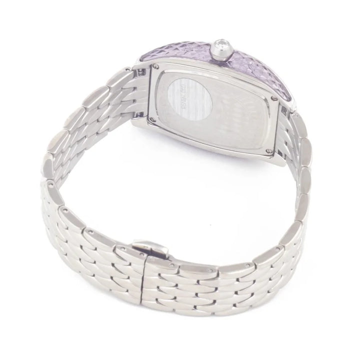 Chronotech Silver Stainless Steel Dress Watch