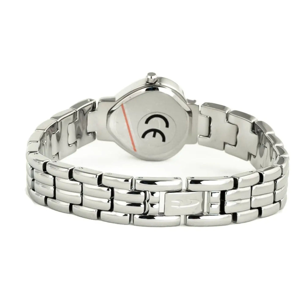 Chronotech Silver Stainless Steel Dress Watch