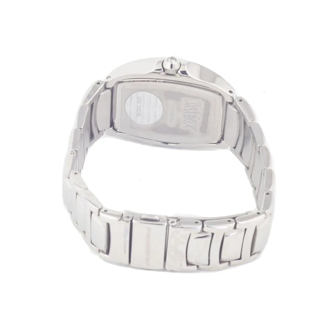 Chronotech Silver Stainless Steel Dress Watch