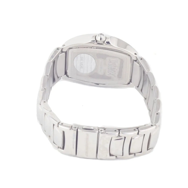Chronotech Silver Stainless Steel Dress Watch
