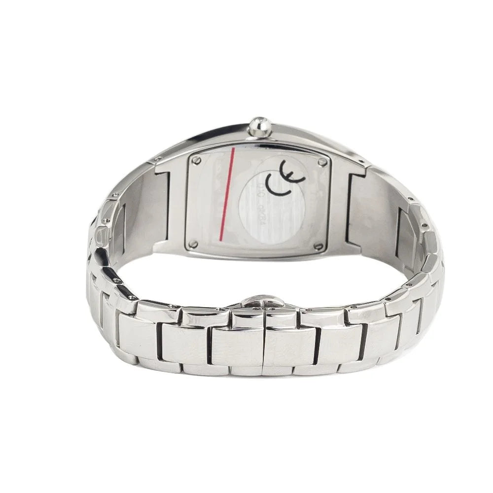 Chronotech Silver Stainless Steel Dress Watch