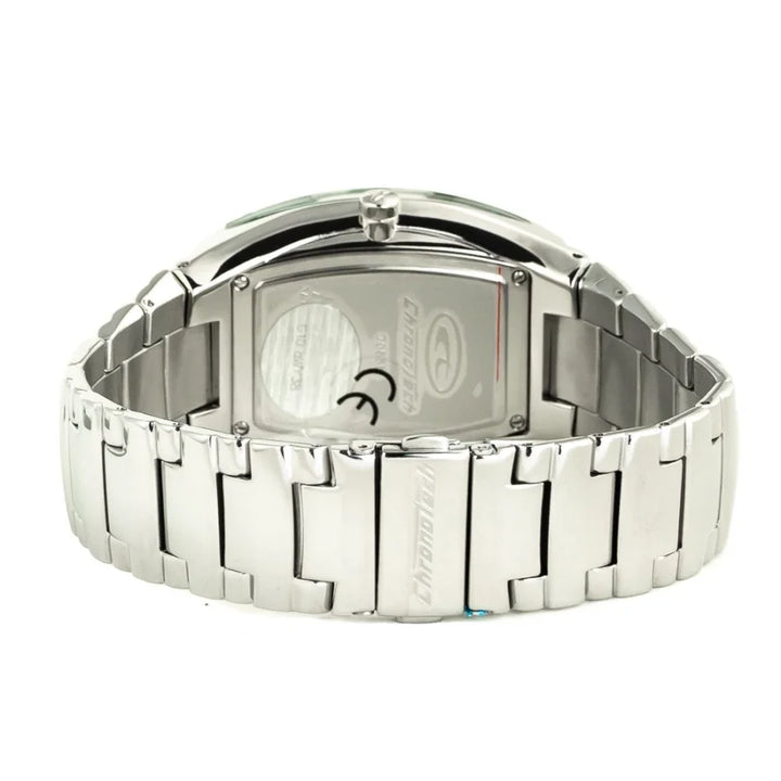 Chronotech Silver Stainless Steel Dress Watch