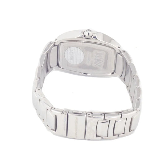 Chronotech Silver Stainless Steel Dress Watch