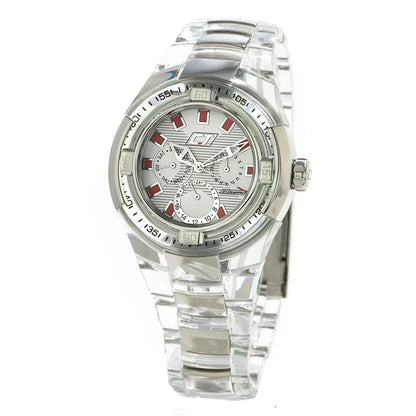 Chronotech Transparent Polycarbonate Dress Watch