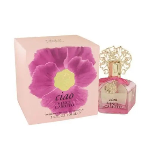 Ciao Eau Dress in Intoxicating Floral Bliss with Zesty Top Notes Women’s Perfume Vince Camuto