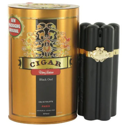 Cigar Black Oud Cologne for Men Bold Masculine Fragrance Men’s Remy Latour