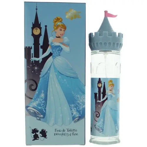 Experience the Enchantment of Cinderella Eau with Fruity Scented Bliss Women’s Perfume Disney