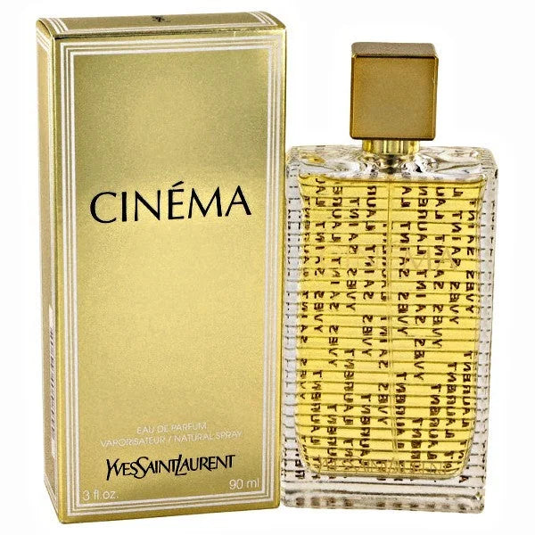 Cinema Eau Perfume with Almond Blossom and Crisp Clementine Women’s Yves Saint Laurent
