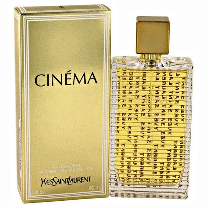 Cinema Eau Perfume with Almond Blossom and Crisp Clementine Women’s Yves Saint Laurent