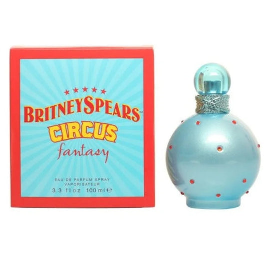 Circus Fantasy Eau Sweet Raspberry Meets Exotic Orchid Fragrance Women’s Perfume Britney Spears
