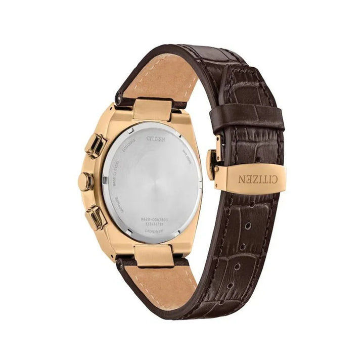 Citizen Brown Leather Dress Watch