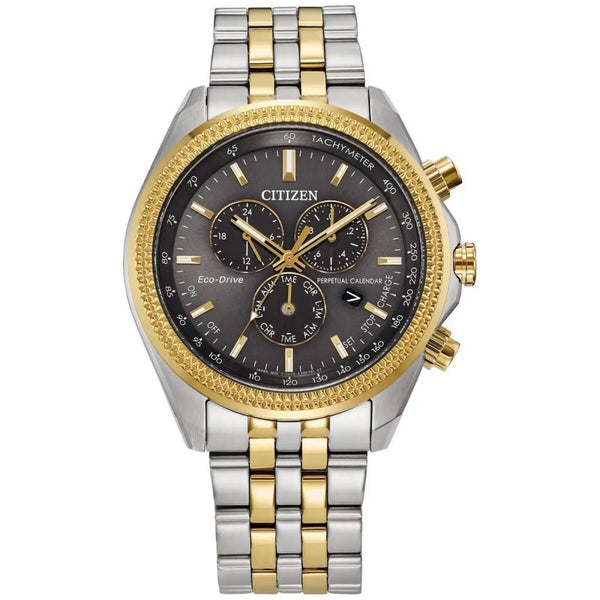 Citizen Gray Stainless Steel Bracelet Watch