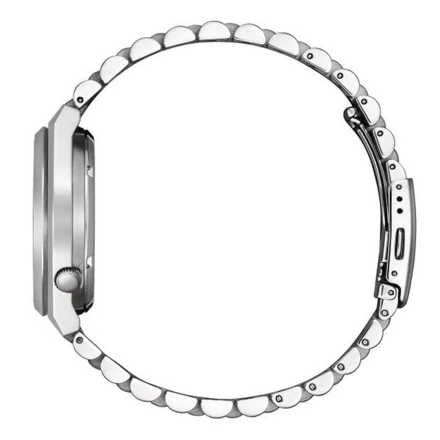 Citizen Gray Stainless Steel Dress Watch