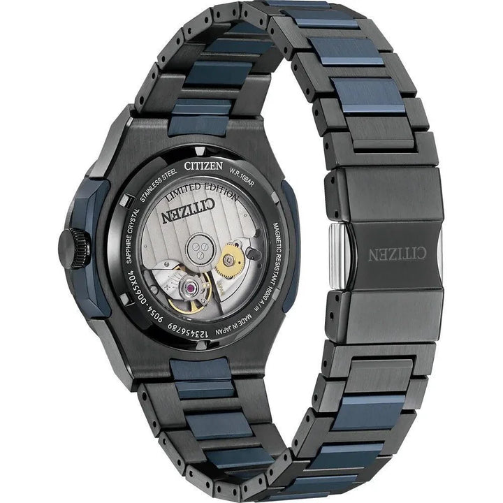 Citizen Gray Stainless Steel Dress Watch