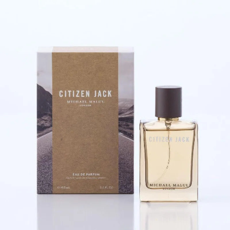 Citizen Jack Eau Bold Fragrance Inspired by Open Road Freedom Men’s Cologne Michael Malul