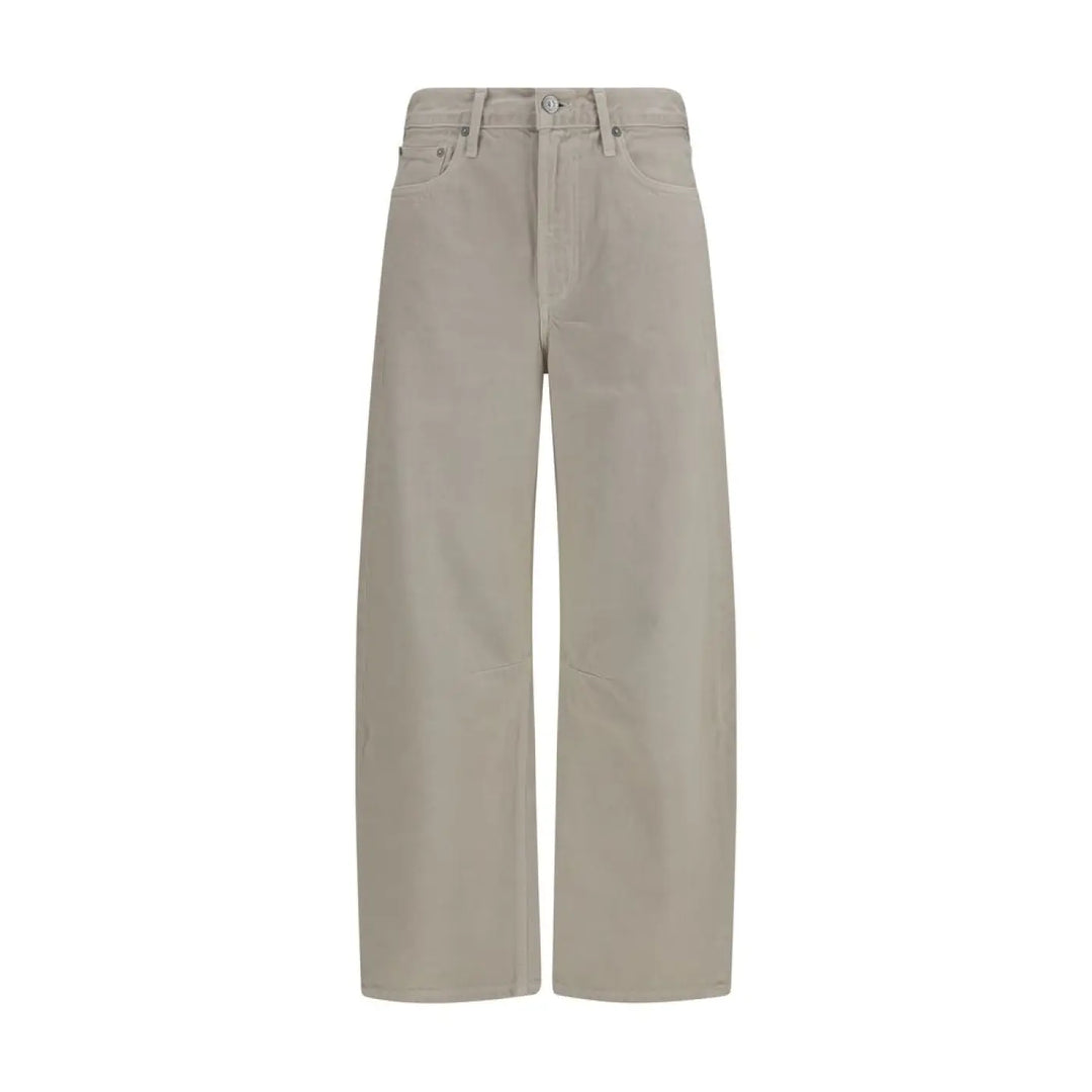 Citizens of Humanity Beige Cotton Jeans Denim